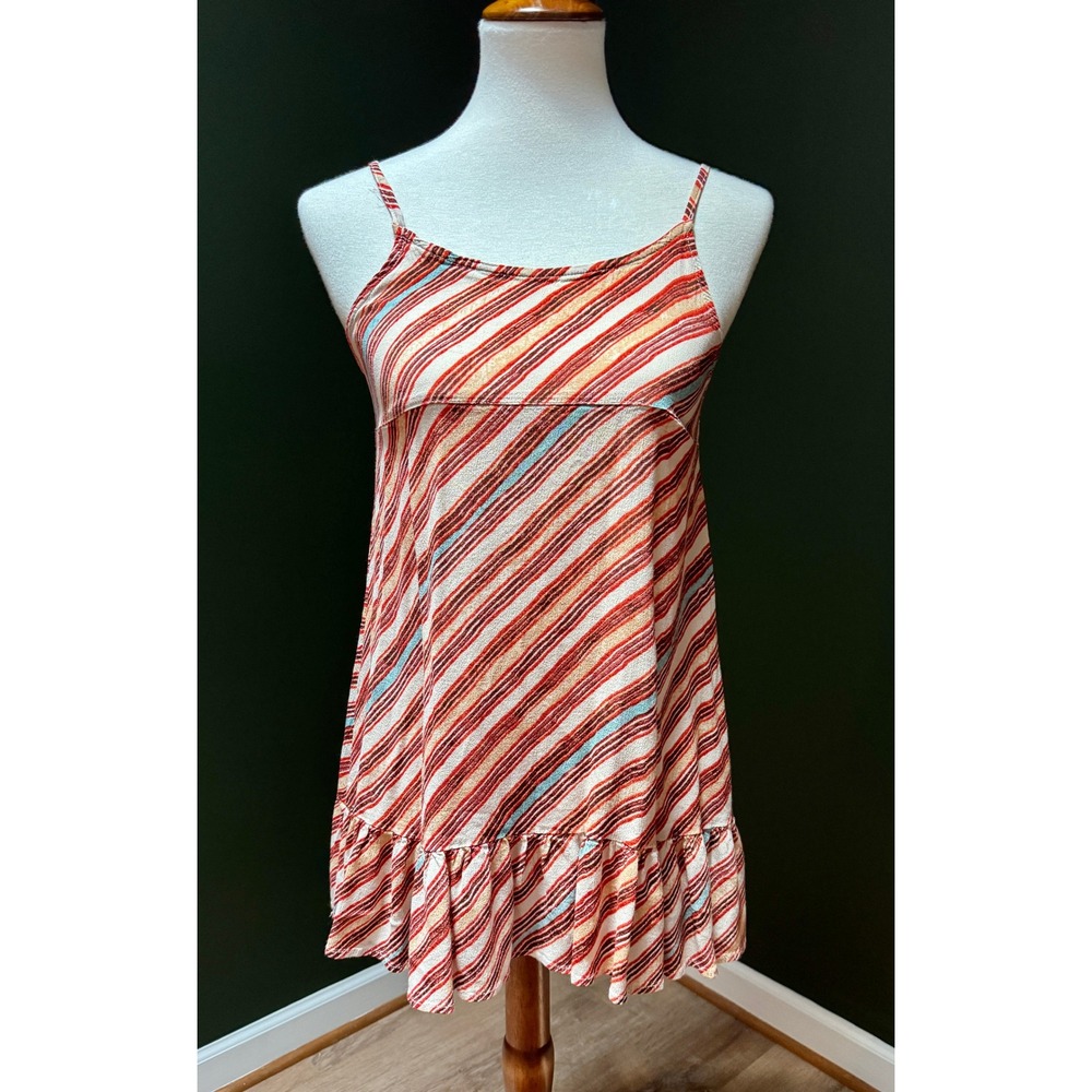 Urban‎ Outfitters Striped Sleeveless Summer Dress Women's Size M